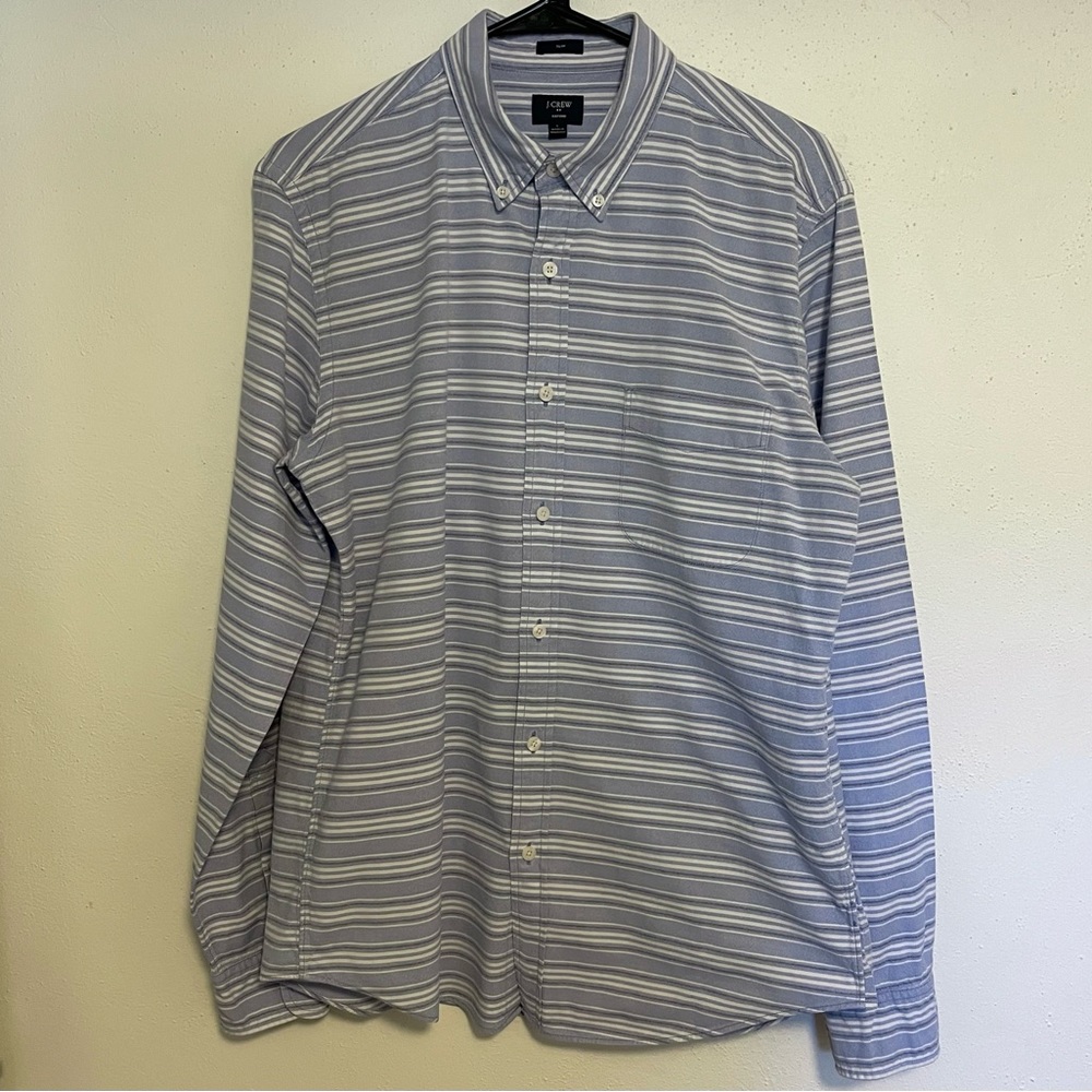 J Crew Men’s Slim fit Button-down Oxford Shirt